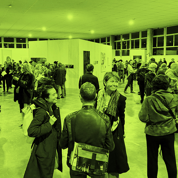 Vue du Salon Réalités Nouvelles 2025 à Césure © Photo : O.G